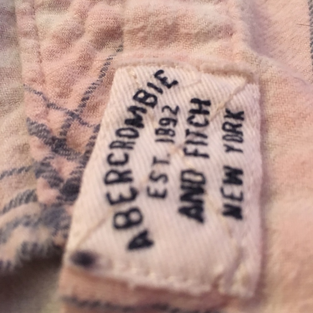 abercrombie flannel - Picture 4 of 4